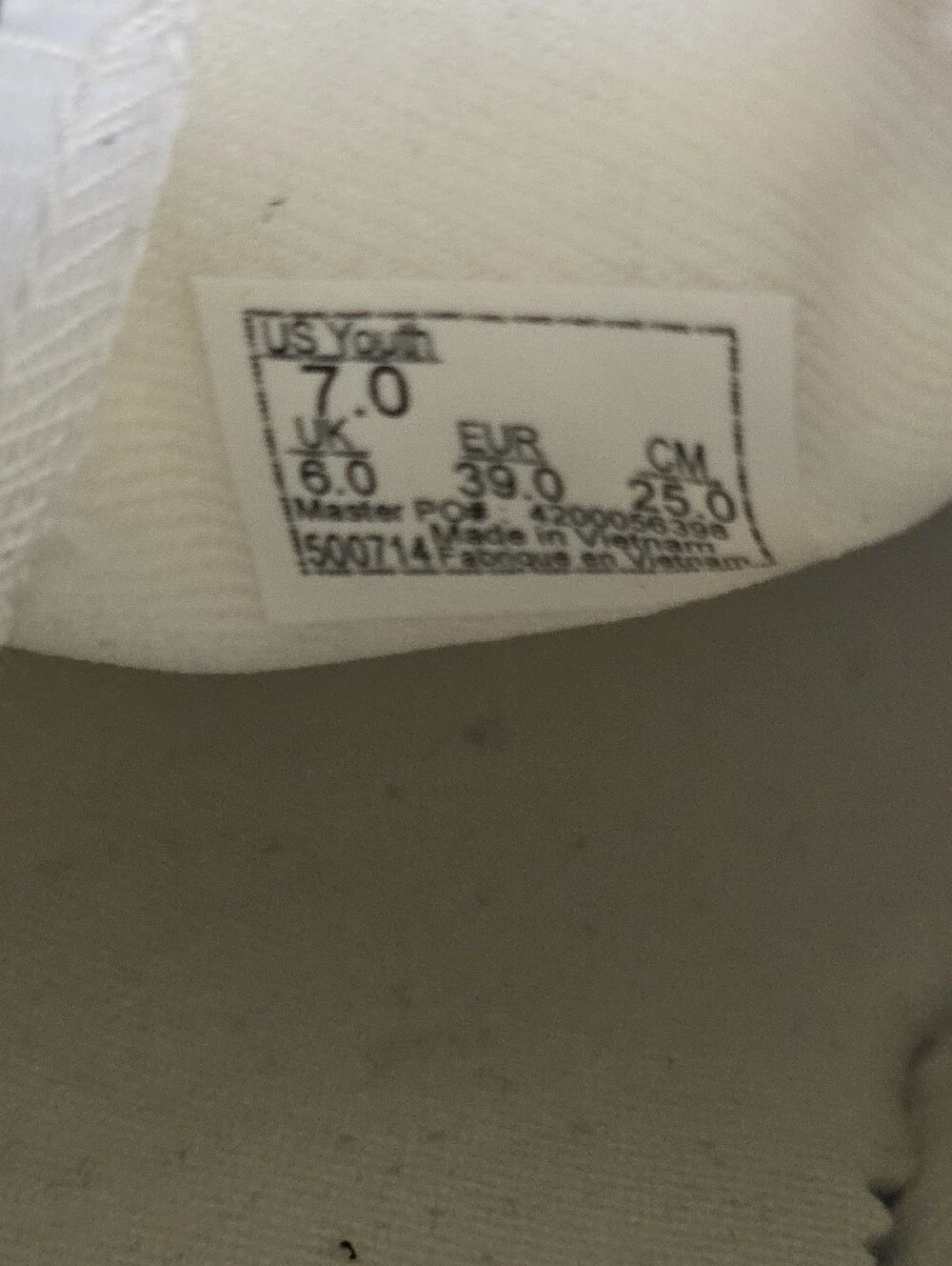Vans new one